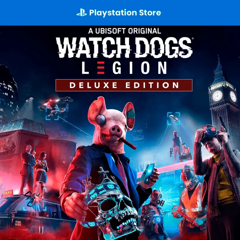 Capa do produto Watch Dogs: Legion - Deluxe Edition (PS4 & PS5)