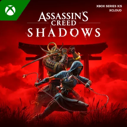 Capa do produto Assassin's Creed Shadows (Xbox Cloud Gaming & Xbox Series X|S)
