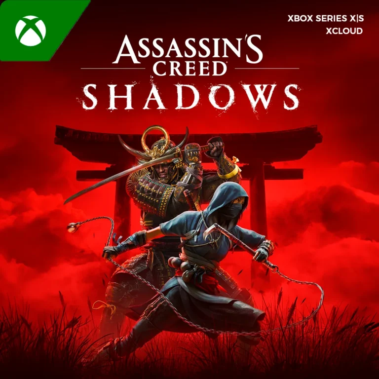 Capa do produto Assassin's Creed Shadows (Xbox Cloud Gaming & Xbox Series X|S)