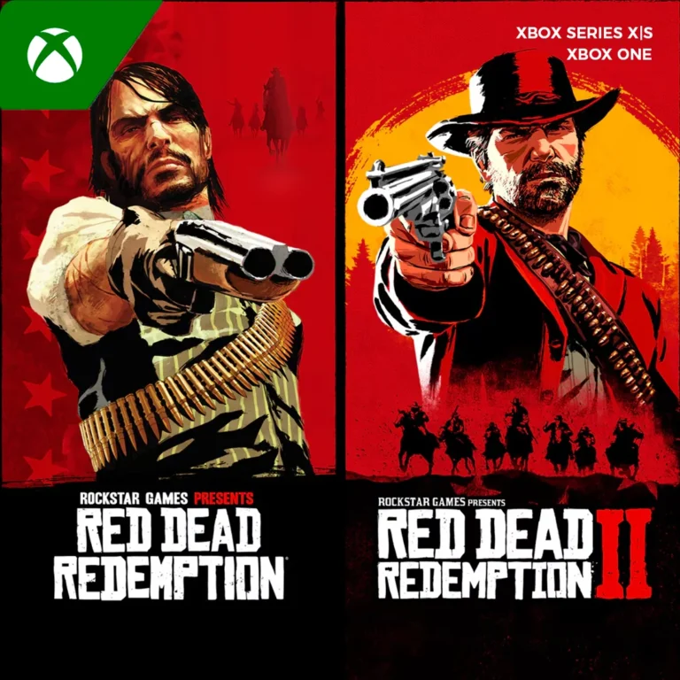 Capa do produto Bundle Red Dead Redemption e Red Dead Redemption 2 (Xbox One & Xbox Series X|S)