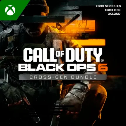Capa do produto Call of Duty®: Black Ops 6 - Pacote Multigeração (Xbox Cloud Gaming & Xbox One & Xbox Series X|S)