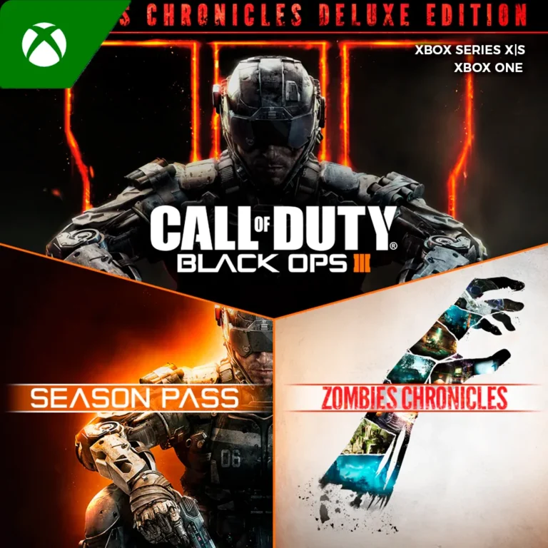 Capa do produto Call of Duty®: Black Ops III - Zombies Deluxe (Xbox One & Xbox Series X|S)