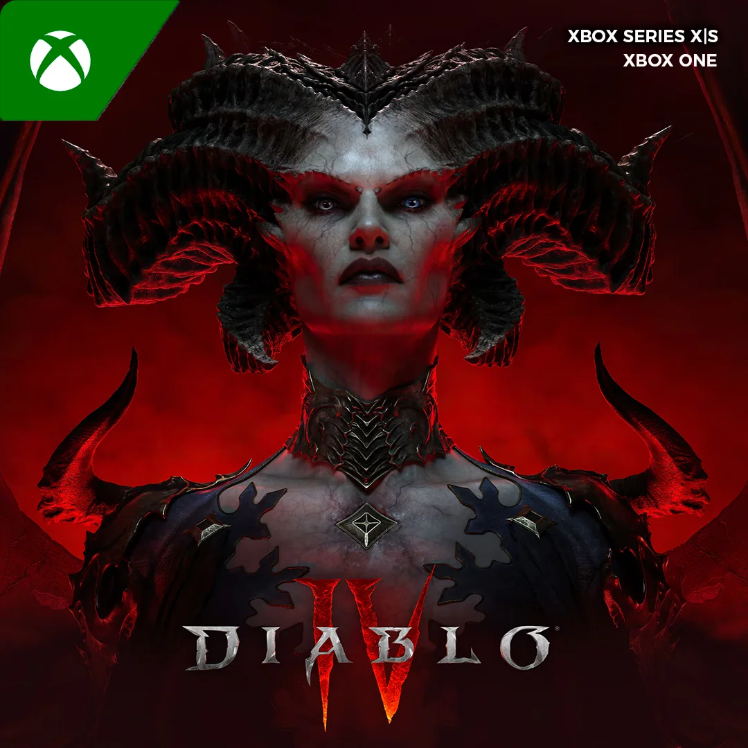 Capa do produto Diablo® IV - Edição Padrão (Xbox One & Xbox Series X|S)