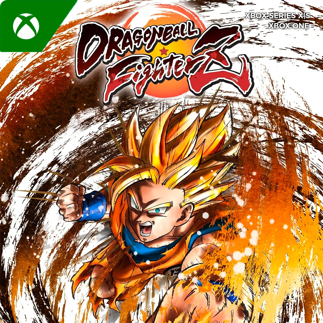DRAGON BALL FighterZ (Xbox Series X|S & Xbox One) (Xbox One & Xbox Series X|S) Capa do produto DRAGON BALL FighterZ (Xbox Series X|S & Xbox One) (Xbox One & Xbox Series X|S)