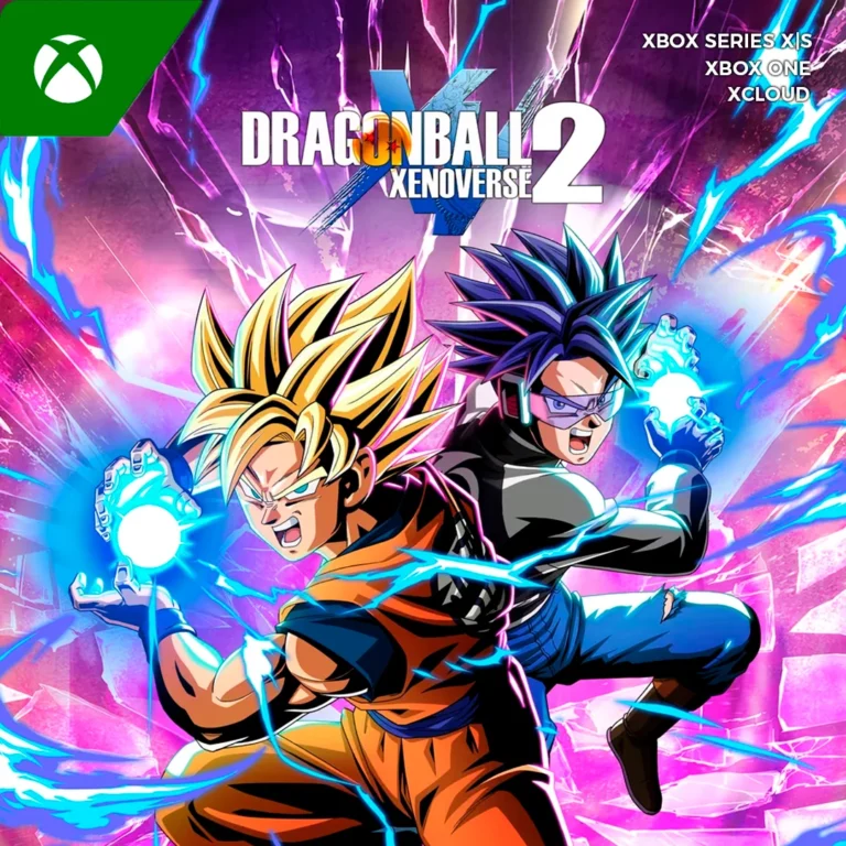 Capa do produto DRAGON BALL XENOVERSE 2 (Xbox Cloud Gaming & Xbox One & Xbox Series X|S)