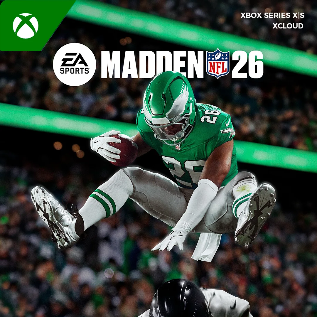 EA SPORTS™ Madden NFL 26 (Xbox Cloud Gaming & Xbox Series X|S) Capa do produto EA SPORTS™ Madden NFL 26 (Xbox Cloud Gaming & Xbox Series X|S)