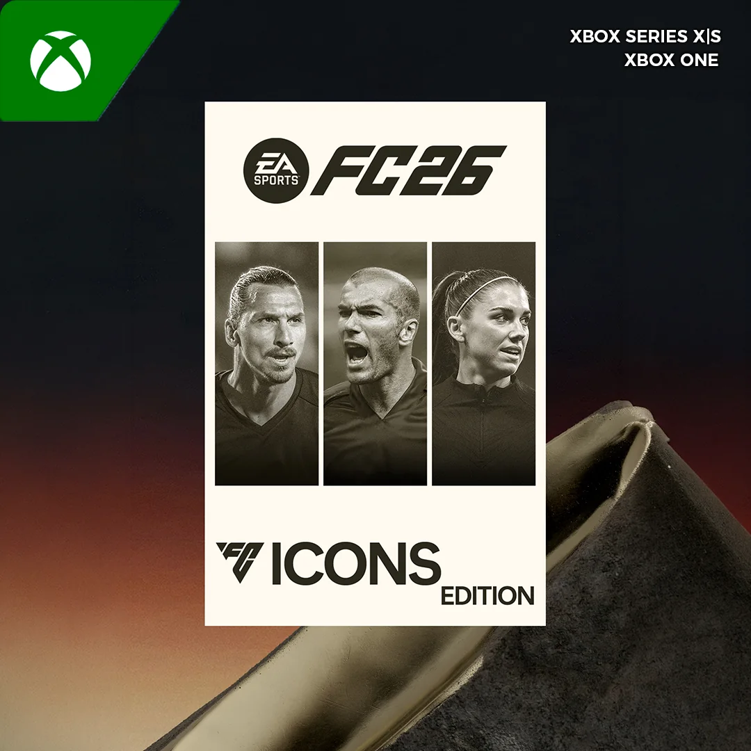 Capa do produto Edição de ÍDOLOS do EA SPORTS FC™ 26 para Xbox One e Xbox Series X|S (Xbox One & Xbox Series X|S)