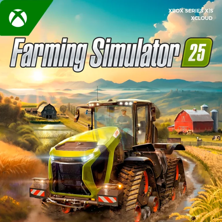 Capa do produto Farming Simulator 25 (Xbox Cloud Gaming & Xbox Series X|S)