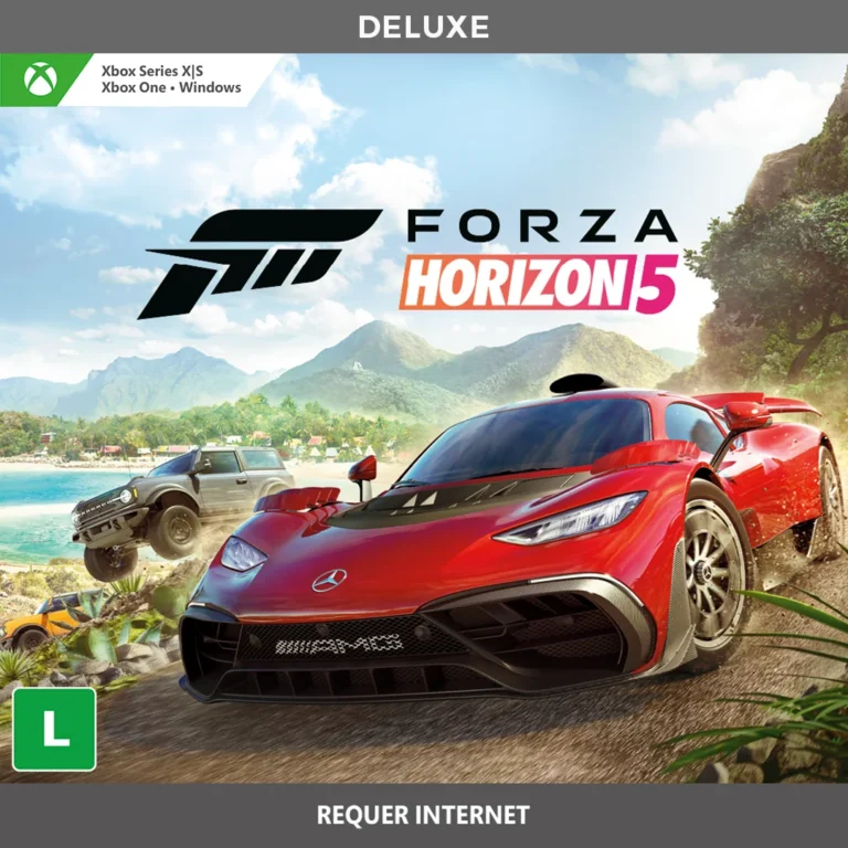 Capa do produto Forza Horizon 5 Edição de Luxo (Xbox Cloud Gaming & Xbox One & Xbox Series X|S)