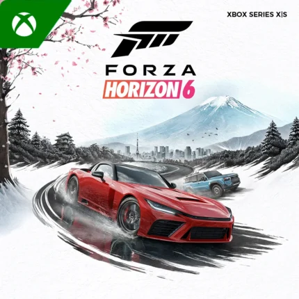 Capa do produto Forza Horizon 6 Standard Edition (Xbox Series X|S)