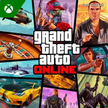 Capa do produto Grand Theft Auto Online (Xbox Series X|S)