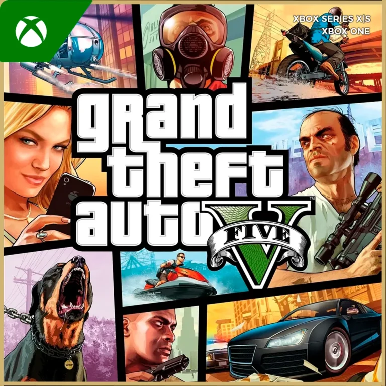 Capa do produto Grand Theft Auto V (Xbox One e Xbox Series X|S) (Xbox One & Xbox Series X|S)