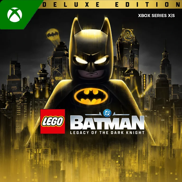 Capa do produto LEGO® Batman™: O Legado do Cavaleiro das Trevas Edição Deluxe (Xbox Series X|S)