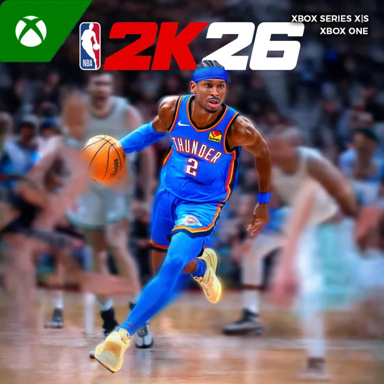Capa do produto NBA 2K26 Edição Standard (Xbox One & Xbox Series X|S)