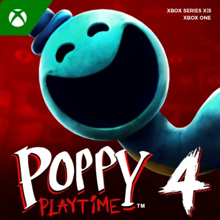 Capa do produto Poppy Playtime: Chapter 4 (Xbox One & Xbox Series X|S)