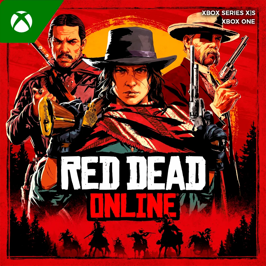 Red Dead Online (Xbox One & Xbox Series X|S) Capa do produto Red Dead Online (Xbox One & Xbox Series X|S)