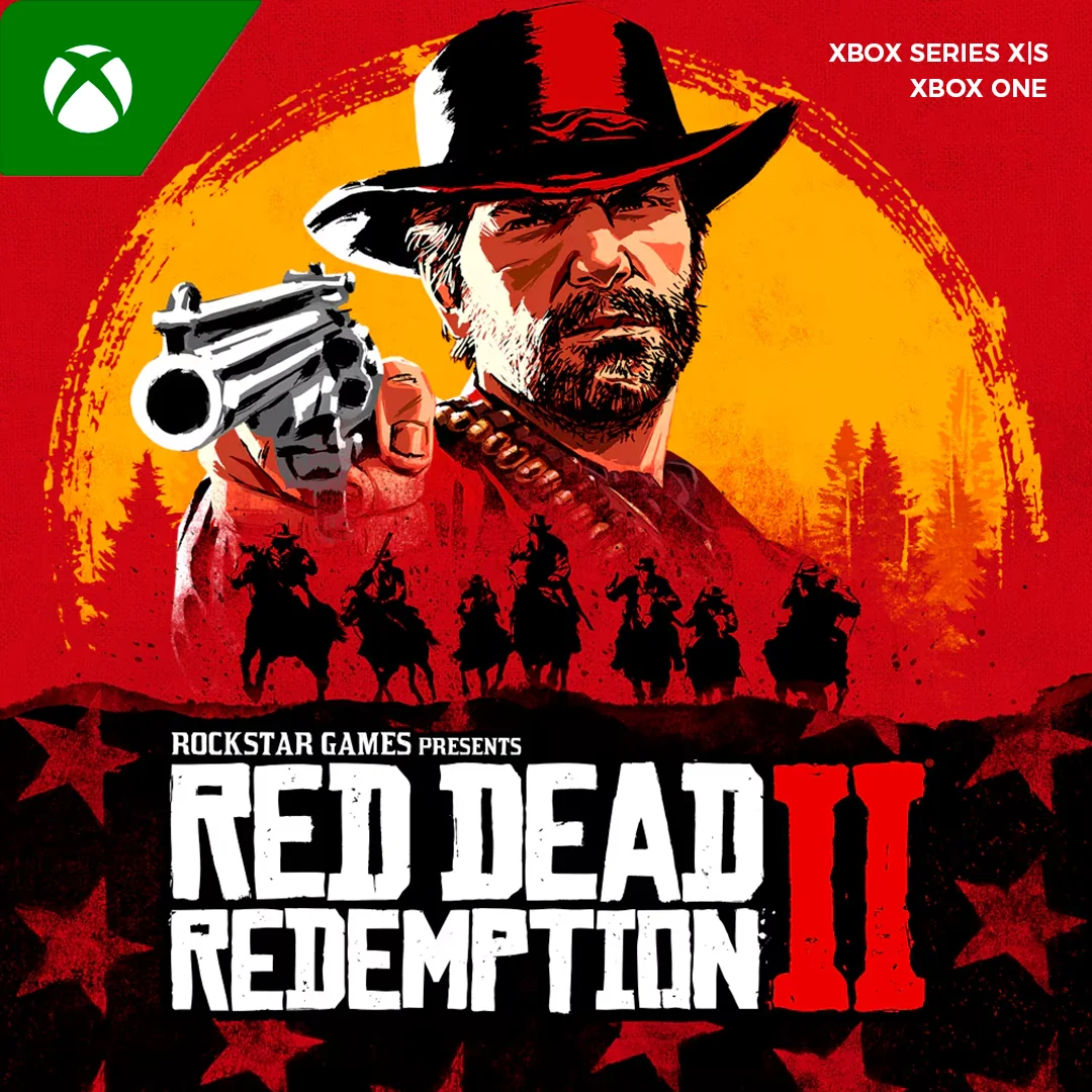 Capa do produto Red Dead Redemption 2 (Xbox One & Xbox Series X|S)