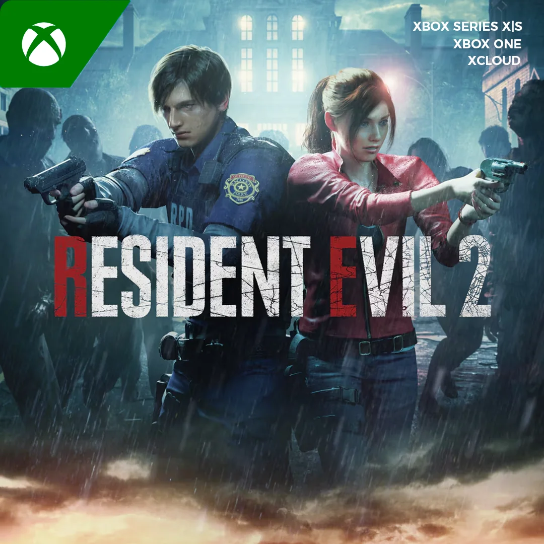 Capa do produto RESIDENT EVIL 2 (Xbox Cloud Gaming & Xbox One & Xbox Series X|S)