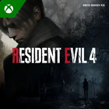 Capa do produto Resident Evil 4 (Xbox Series X|S)