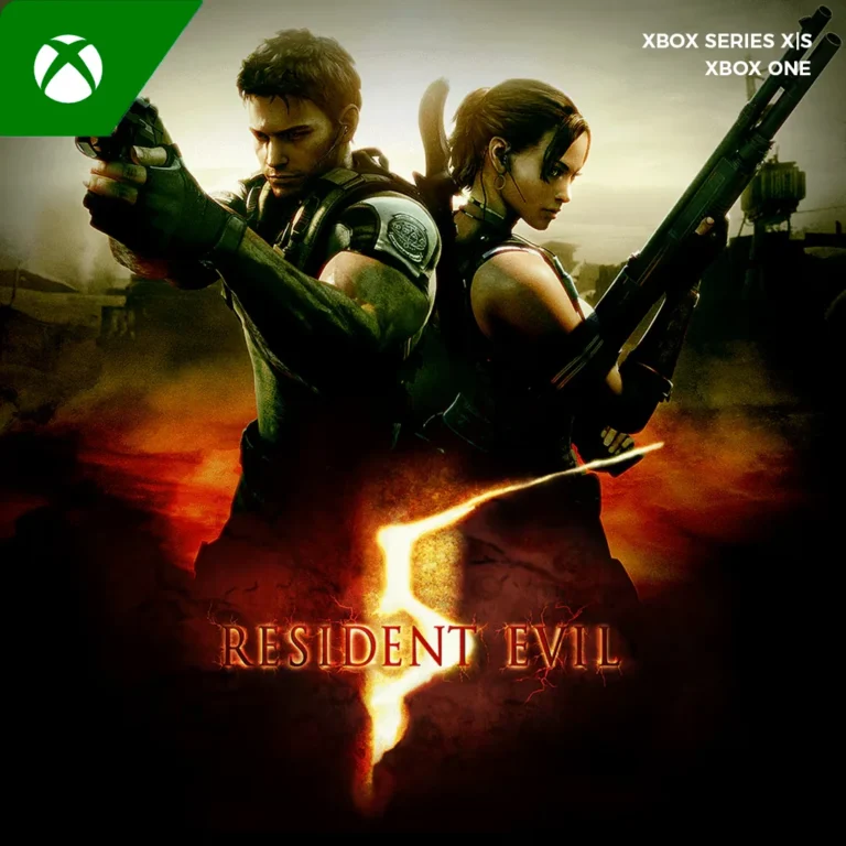 Capa do produto Resident Evil 5 (Xbox One & Xbox Series X|S)
