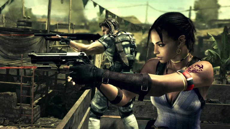 Screenshot de Resident Evil 5 (Xbox One & Xbox Series X|S)