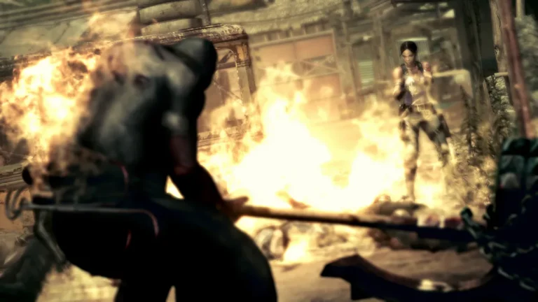 Screenshot de Resident Evil 5 (Xbox One & Xbox Series X|S)