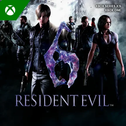 Capa do produto Resident Evil 6 (Xbox One & Xbox Series X|S)