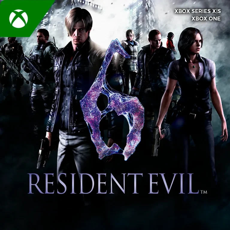 Capa do produto Resident Evil 6 (Xbox One & Xbox Series X|S)