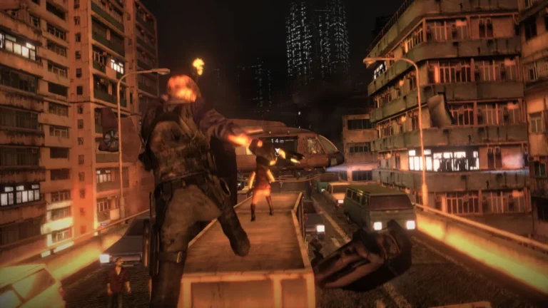 Screenshot de Resident Evil 6 (Xbox One & Xbox Series X|S)