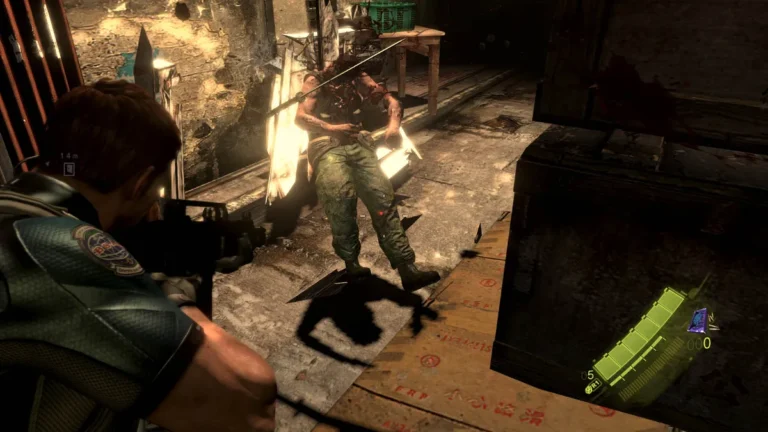 Screenshot de Resident Evil 6 (Xbox One & Xbox Series X|S)