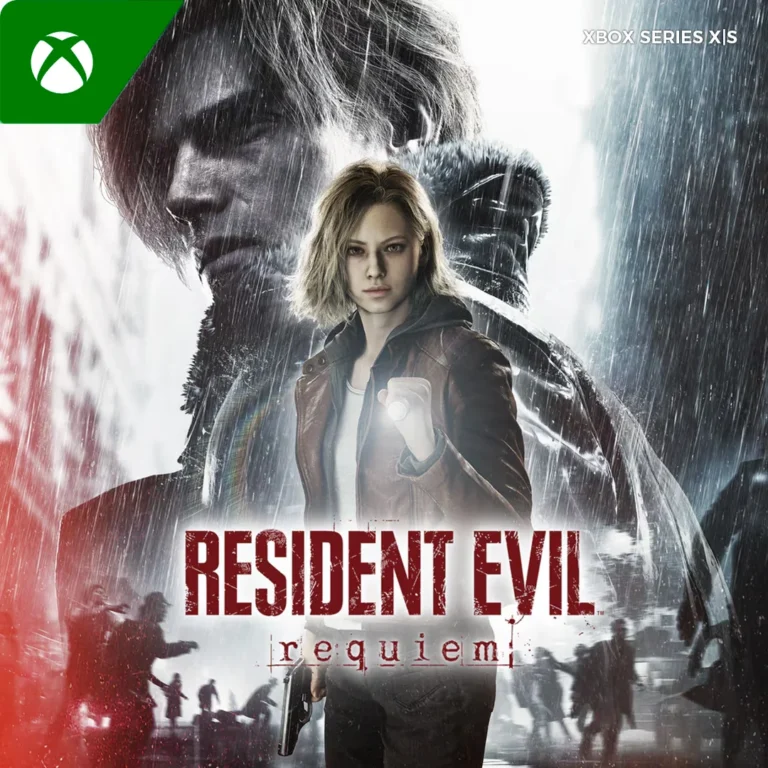 Capa do produto Resident Evil Requiem (Xbox Series X|S)