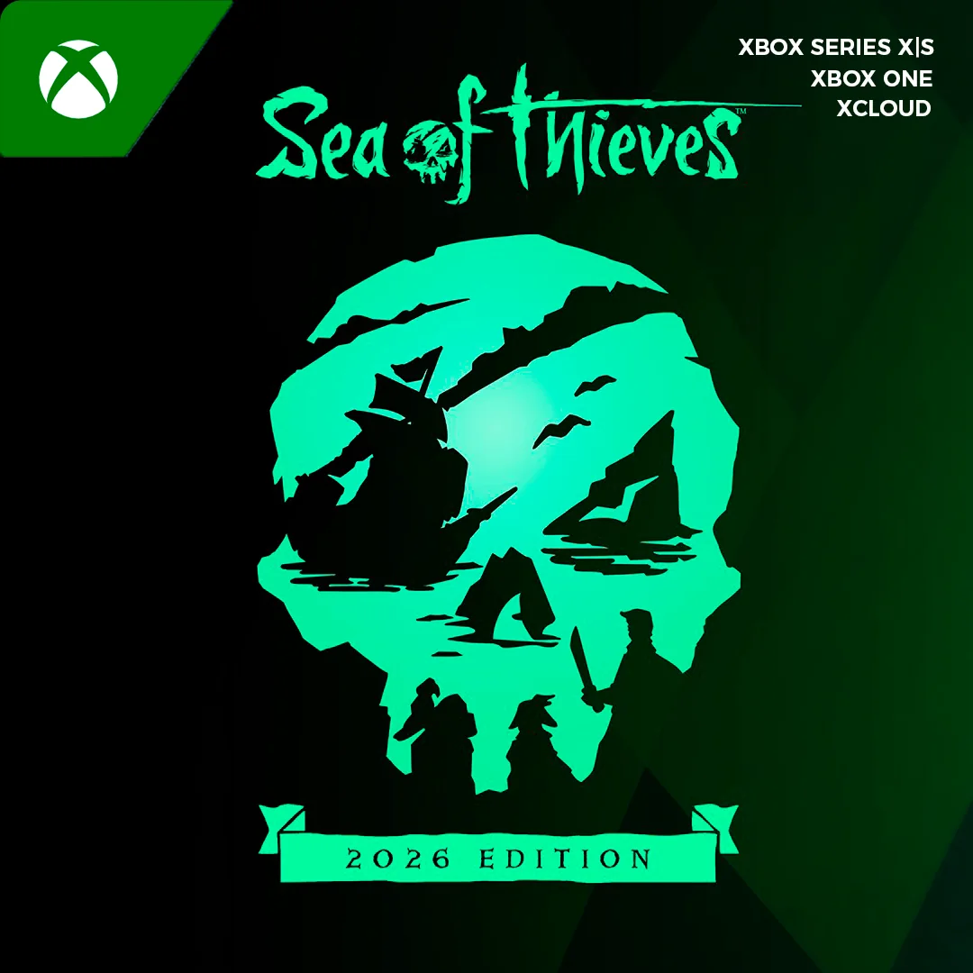Sea of Thieves: 2026 Edition (Xbox Cloud Gaming & Xbox One & Xbox Series X|S) Capa do produto Sea of Thieves: 2026 Edition (Xbox Cloud Gaming & Xbox One & Xbox Series X|S)