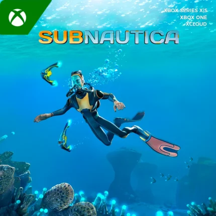 Capa do produto Subnautica (Xbox Cloud Gaming & Xbox One & Xbox Series X|S)