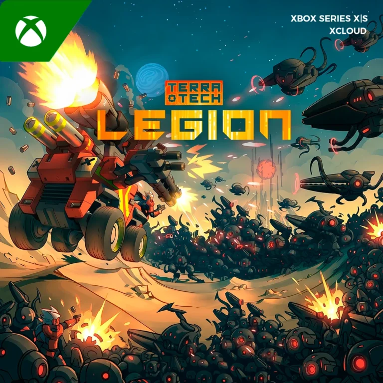 Capa do produto TerraTech Legion (Xbox Cloud Gaming & Xbox Series X|S)