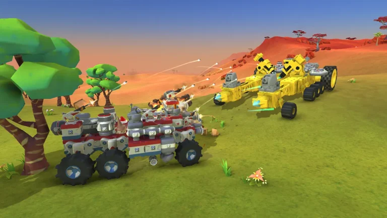 Screenshot de TerraTech Legion (Xbox Cloud Gaming & Xbox Series X|S)
