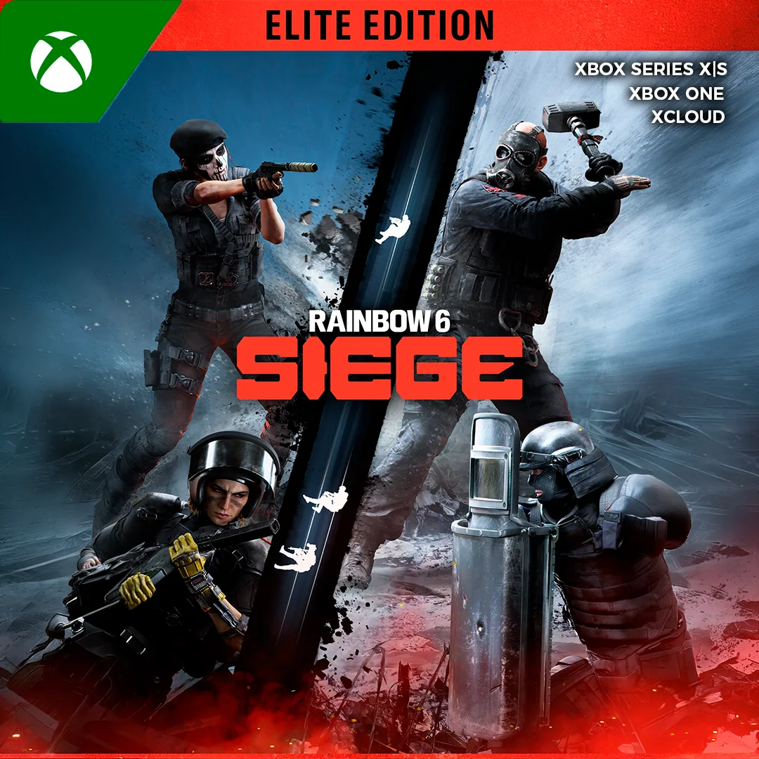 Tom Clancy's Rainbow Six® Siege – Elite Edition (Xbox Cloud Gaming & Xbox One & Xbox Series X|S) Capa do produto Tom Clancy's Rainbow Six® Siege – Elite Edition (Xbox Cloud Gaming & Xbox One & Xbox Series X|S)