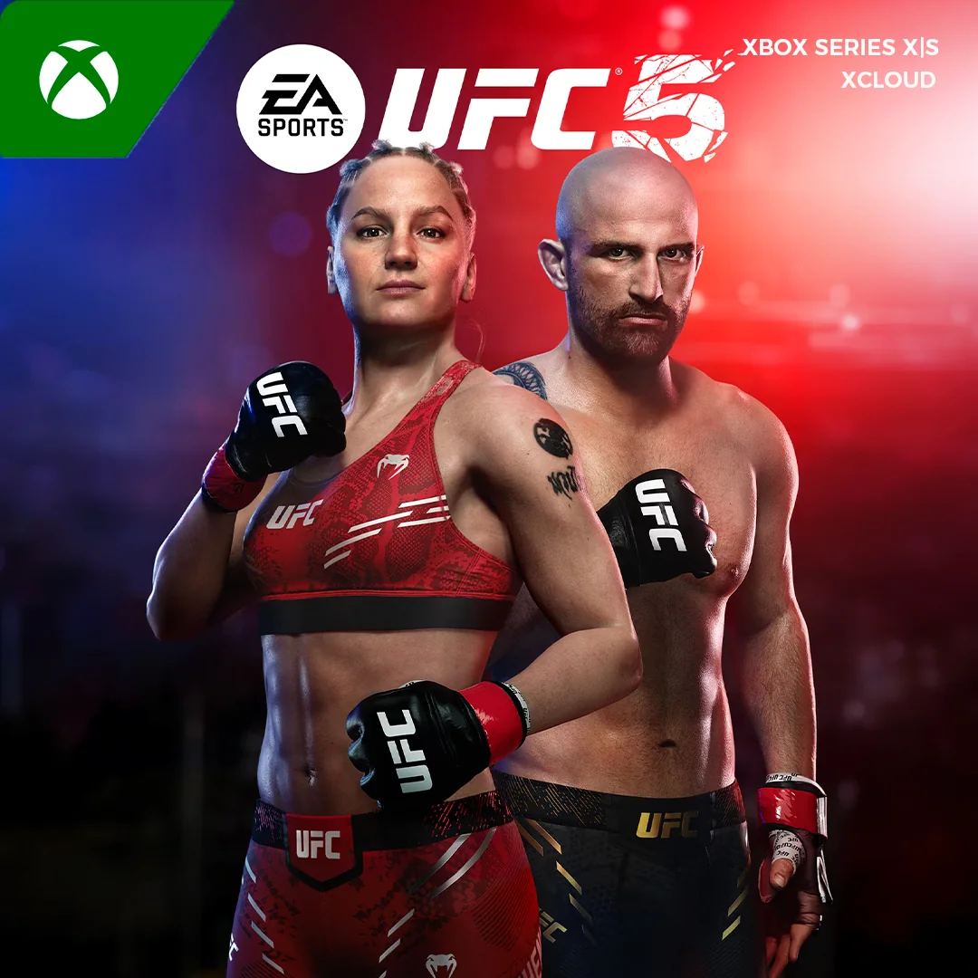 UFC™ 5 (Xbox Cloud Gaming & Xbox Series X|S) Capa do produto UFC™ 5 (Xbox Cloud Gaming & Xbox Series X|S)