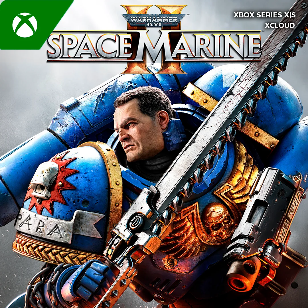 Capa do produto Warhammer 40,000: Space Marine 2 (Xbox Cloud Gaming & Xbox Series X|S)