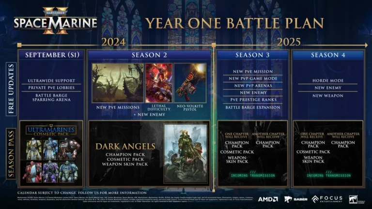 Screenshot de Warhammer 40,000: Space Marine 2 (Xbox Cloud Gaming & Xbox Series X|S)