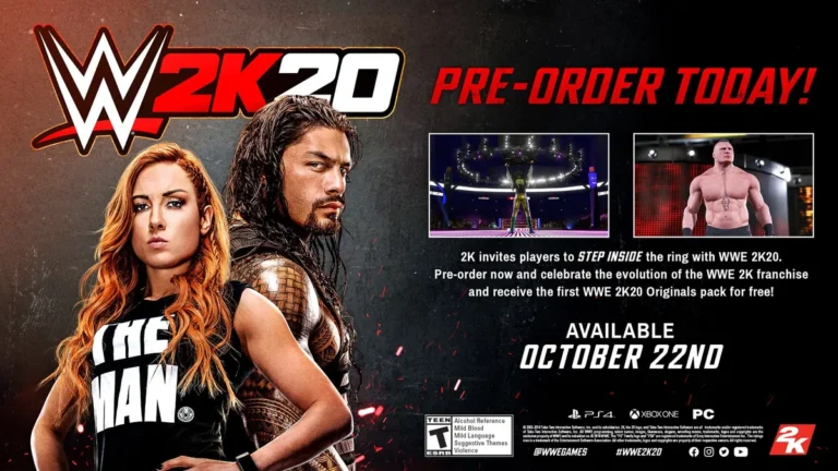 Screenshot de WWE 2K26 Edição Standard (Xbox Cloud Gaming & Xbox Series X|S)