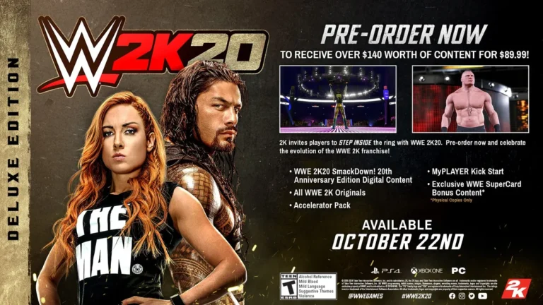 Screenshot de WWE 2K26 Edição Standard (Xbox Cloud Gaming & Xbox Series X|S)