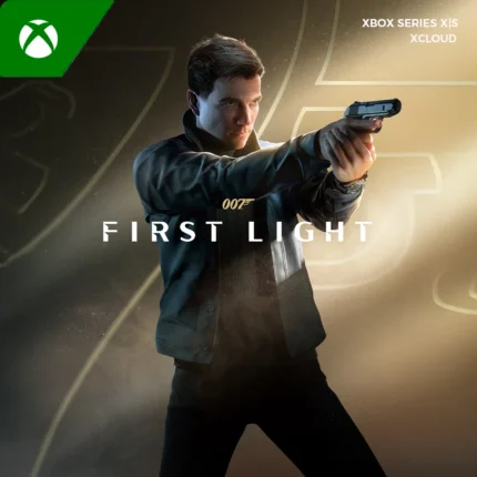 Capa do produto 007 First Light - Standard Edition (Xbox Cloud Gaming & Xbox Series X|S)
