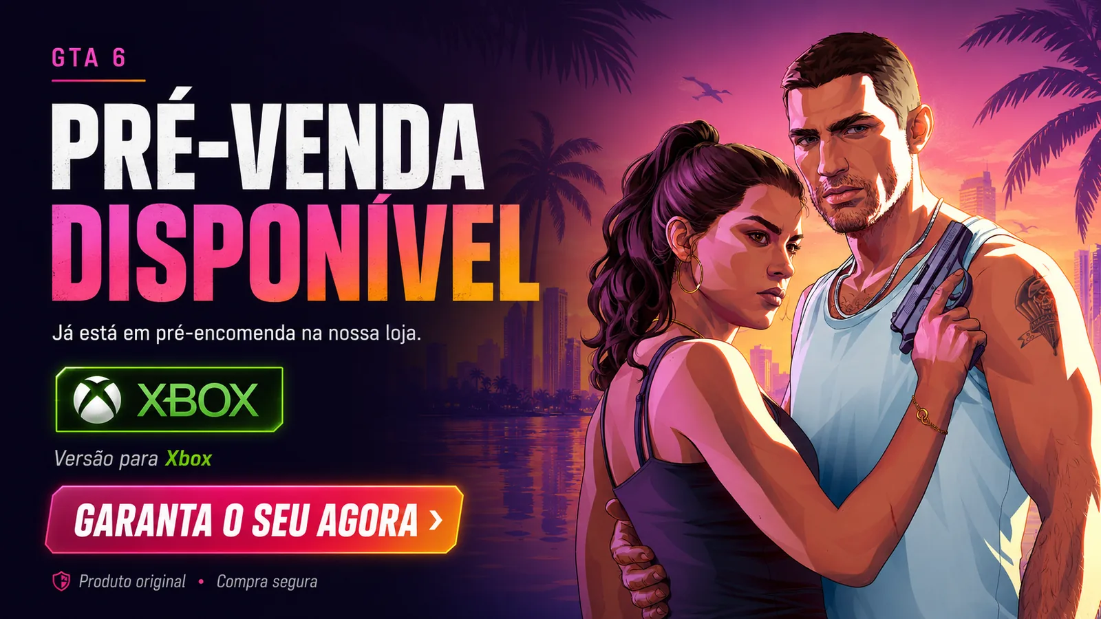 pre venda GTA 6 na Gift Card Pro