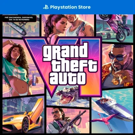 Capa do produto Grand Theft Auto VI (PS5 & PS4)