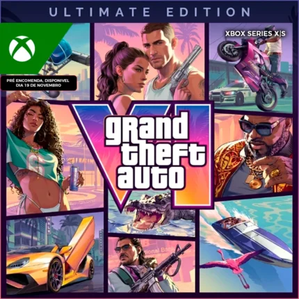 Capa do produto Grand Theft Auto VI: Ultimate Edition (Xbox Series X|S)