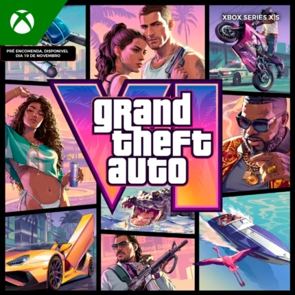Capa do produto Grand Theft Auto VI (Xbox Series X|S)