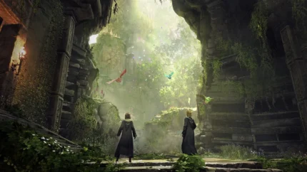 Screenshot de Hogwarts Legacy (PS5)