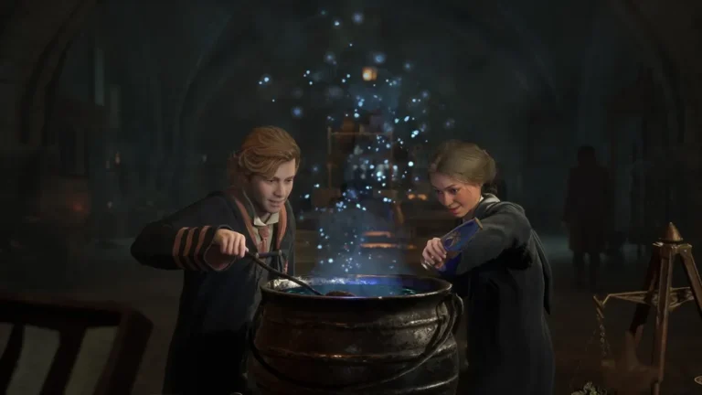 Screenshot de Hogwarts Legacy (PS5)