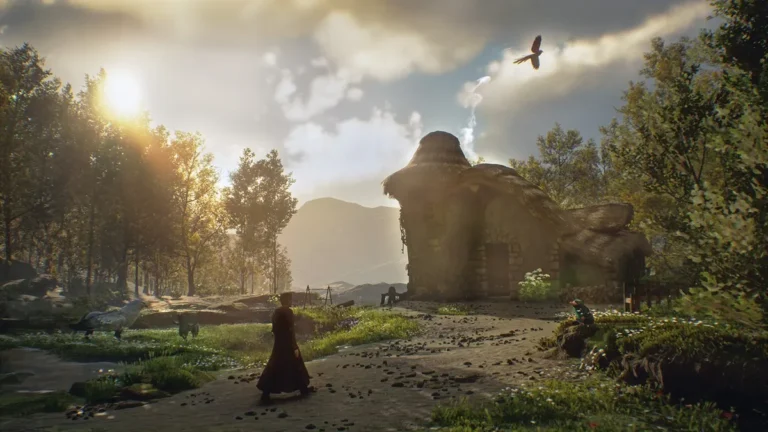 Screenshot de Hogwarts Legacy (PS5)
