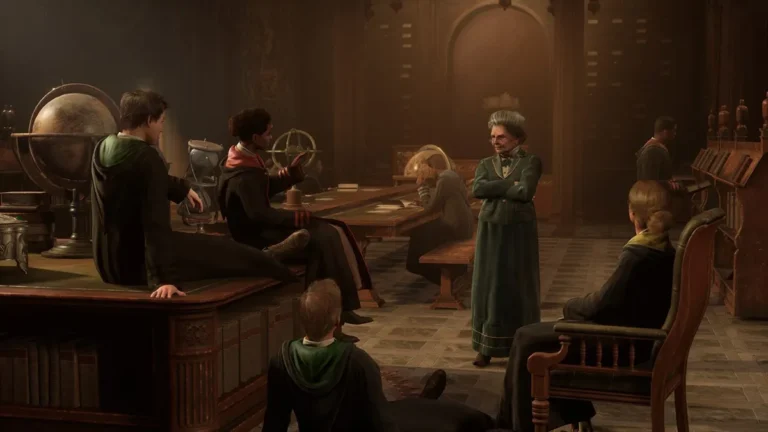 Screenshot de Hogwarts Legacy (PS5)